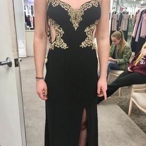 Prom dress